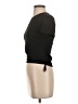 Zara Black Short Sleeve Top Size S - photo 5