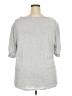 Cato Gray 3/4 Sleeve Top Size 22/24W - photo 2