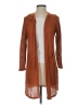Aster 100% Viscose Brown Cardigan Size S - photo 1