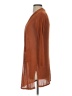 Aster 100% Viscose Brown Cardigan Size S - photo 5