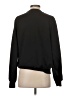 Shein 100% Polyester Hearts Black Sweatshirt Size 4 - photo 2