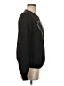 Shein 100% Polyester Hearts Black Sweatshirt Size 4 - photo 4