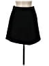 Fano Studios Solid Black Casual Skirt Size M - photo 1