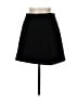 Fano Studios Solid Black Casual Skirt Size M - photo 2