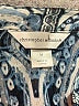 Christopher & Banks 100% Polyester Blue 3/4 Sleeve Blouse Size M - photo 7