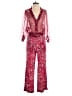 Poupette St. Barth Paisley Red Jumpsuit Size XS - photo 1