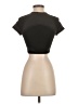Assorted Brands Black Short Sleeve Turtleneck Size XS (estimated) - photo 2