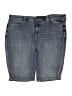 NYDJ Blue Denim Shorts Size 24 waist - photo 1