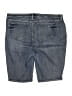 NYDJ Blue Denim Shorts Size 24 waist - photo 2
