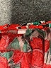 Unbranded Floral Red Casual Dress Size S (estimated) - photo 7