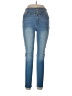 Wax Jean Solid Blue Jeans Size 13 - photo 1