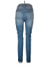 Wax Jean Solid Blue Jeans Size 13 - photo 2