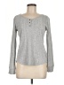 Maurices Gray Long Sleeve Top Size M - photo 1