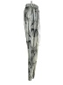 Ark & Co. 100% Polyester Print Silver Casual Pants Size S - photo 4
