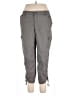 Eddie Bauer Gray Cargo Pants Size 16 (tall) - photo 1