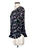 Gap Blue 3/4 Sleeve Blouse Size S - photo 5