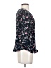 Gap Blue 3/4 Sleeve Blouse Size S - photo 4