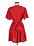 Unbranded 100% Polyester Red Casual Dress Size S - photo 2