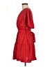 Unbranded 100% Polyester Red Casual Dress Size S - photo 5