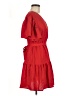 Unbranded 100% Polyester Red Casual Dress Size S - photo 4