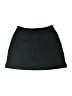 Assorted Brands Solid Black Casual Skirt Size M - photo 2