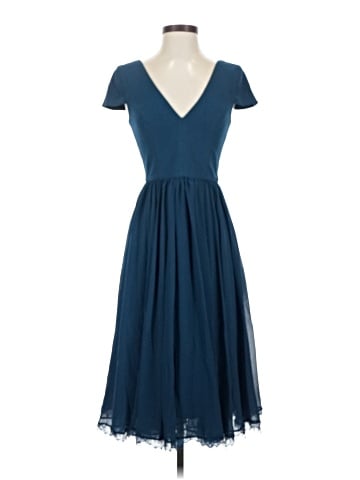Dress the Population Casual Dress (view 1)