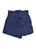 Valija Animal Print Blue Shorts Size 0 - photo 1