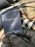 Burberry 100% Polyester Argyle Black Quilted Button Front Jacket Size 8 R - photo 12