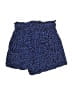 Valija Animal Print Blue Shorts Size 0 - photo 2
