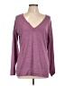 J.Jill Purple Pullover Sweater Size L - photo 1