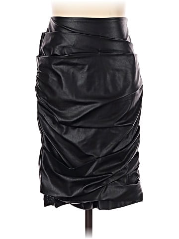 Brochu Walker Faux Leather Skirt (view 1)