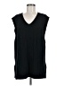 Crescent Black Sweater Vest Size M - photo 1