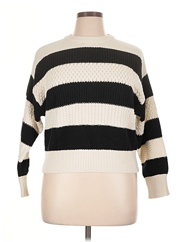 Pre-owned A New Day Pullover Sweater In Ivory