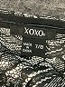 XOXO Black Cocktail Dress Size 7 - 8 - photo 7