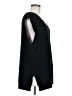 Crescent Black Sweater Vest Size M - photo 4
