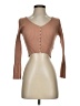 Shein Tan Long Sleeve Top Size S - photo 1