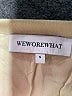 WeWoreWhat 100% Polyester Tan Casual Dress Size S - photo 7