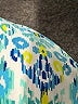 Unbranded Print Blue Swimsuit Top Size M - photo 3
