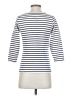 Joules Stripes White 3/4 Sleeve Top Size 4 - photo 2