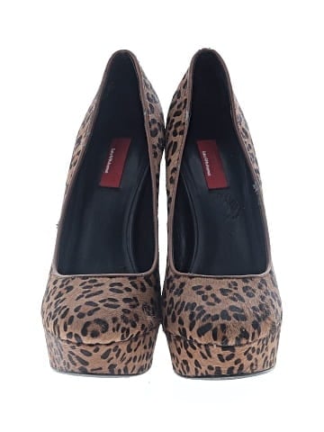 Red Saks Fifth Avenue Heels (view 2)