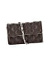 Unbranded Argyle Brown Clutch One size - photo 1