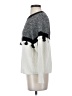 Mango Color Block White Pullover Sweater Size S - photo 5