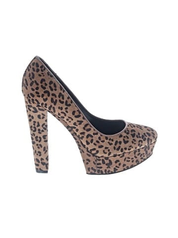Red Saks Fifth Avenue Heels (view 1)
