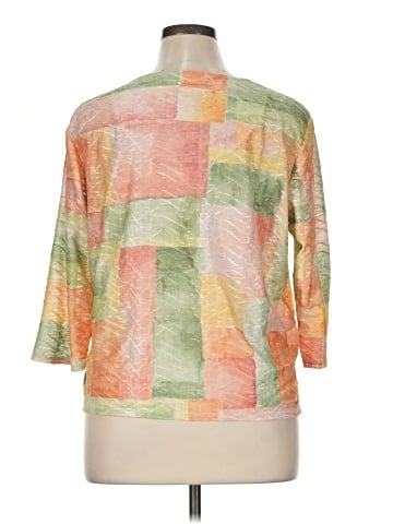 Alfred Dunner 3/4 Sleeve Blouse (view 2)