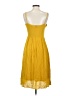 Leith 100% Polyester Yellow Casual Dress Size S - photo 2