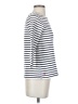 Joules Stripes White 3/4 Sleeve Top Size 4 - photo 4