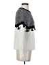 Mango Color Block White Pullover Sweater Size S - photo 4