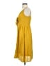 Leith 100% Polyester Yellow Casual Dress Size S - photo 5