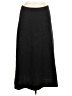 Everlane Solid Black Wool Skirt Size M - photo 1