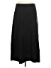 Everlane Solid Black Wool Skirt Size M - photo 2